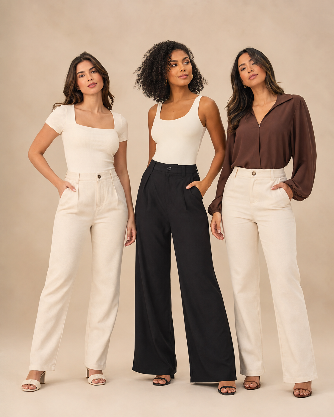 Look Bravie de alfaiataria